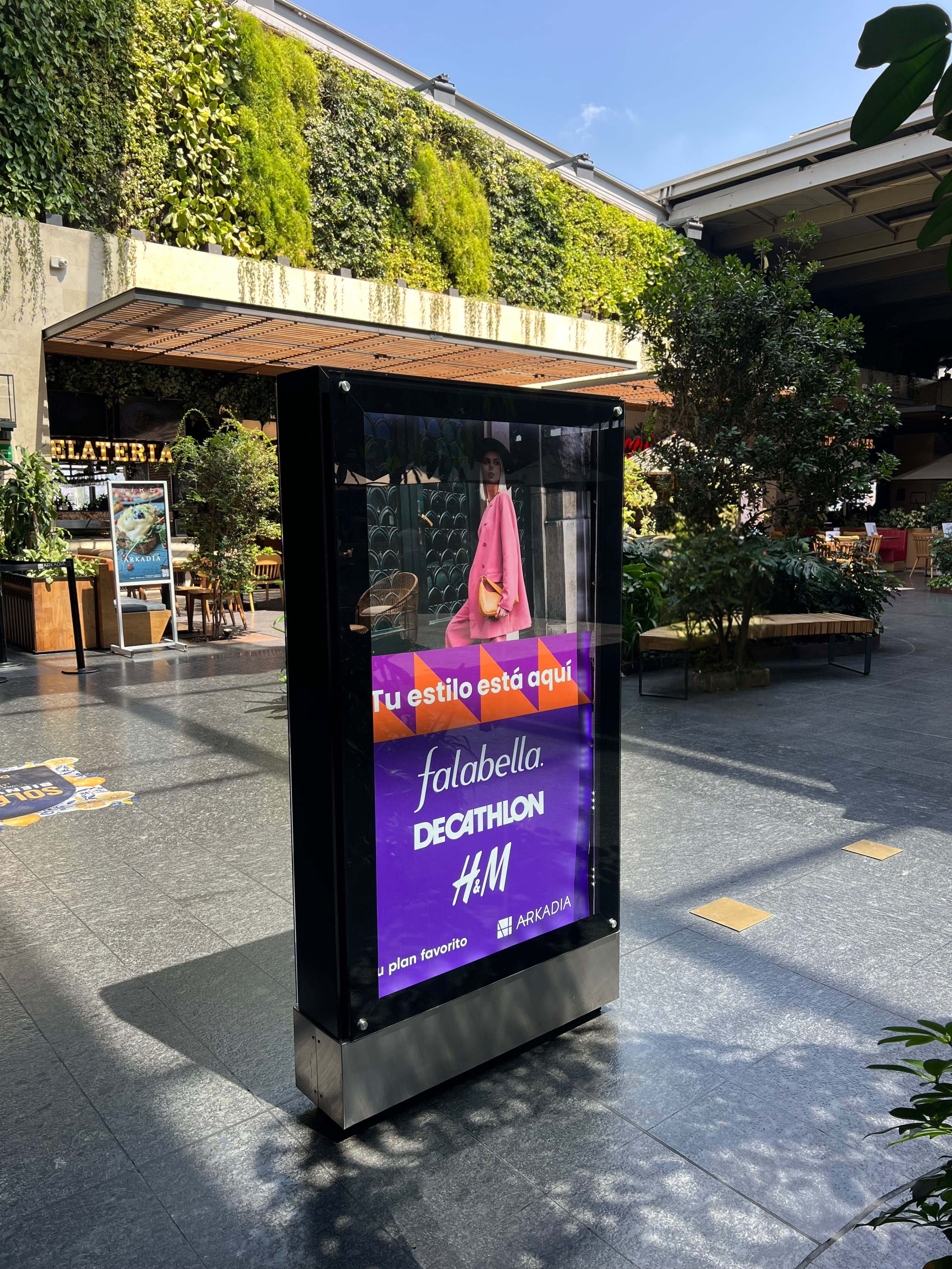 Pieza para Falabella